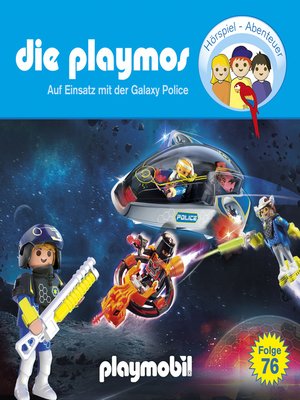 cover image of Die Playmos--Das Original Playmobil Hörspiel, Folge 76